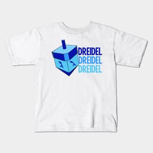 Dreidel Dreidel Dreidel Hanukkah Kids T-Shirt